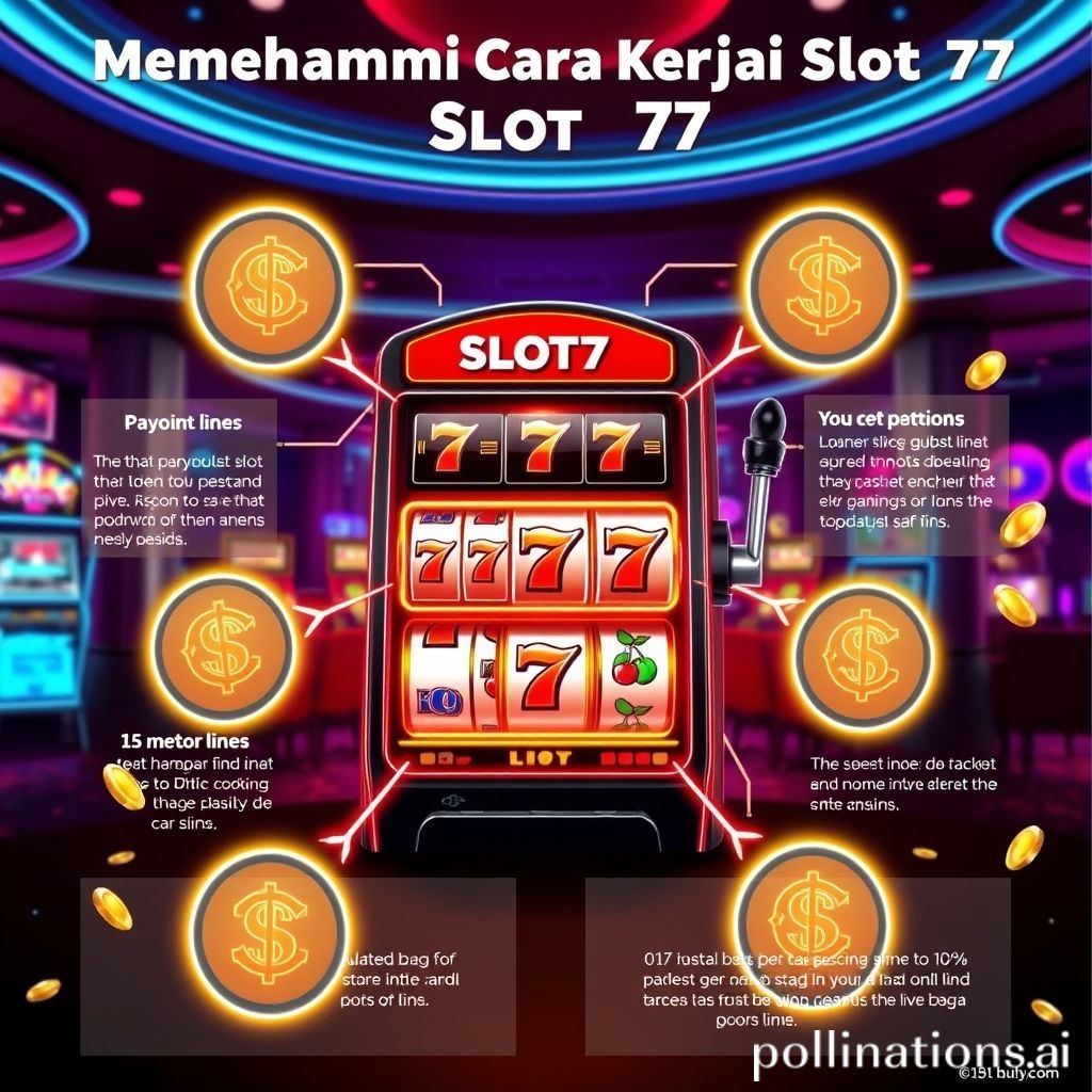 Memahami Cara Kerja Slot 77
